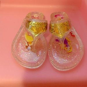 Disney princess sandals